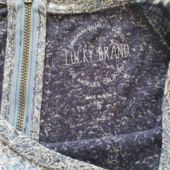 Lot of 4 Summer Tees & Tops Lucky Brand, J.Crew & 2 others SMALL - Picture 7 of 16